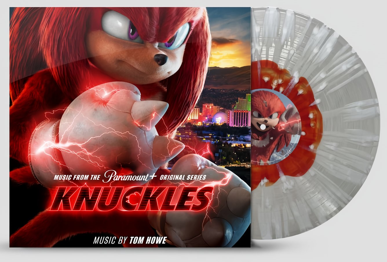 Knuckles mini-series soundtrack vinyl to be released this Autumn