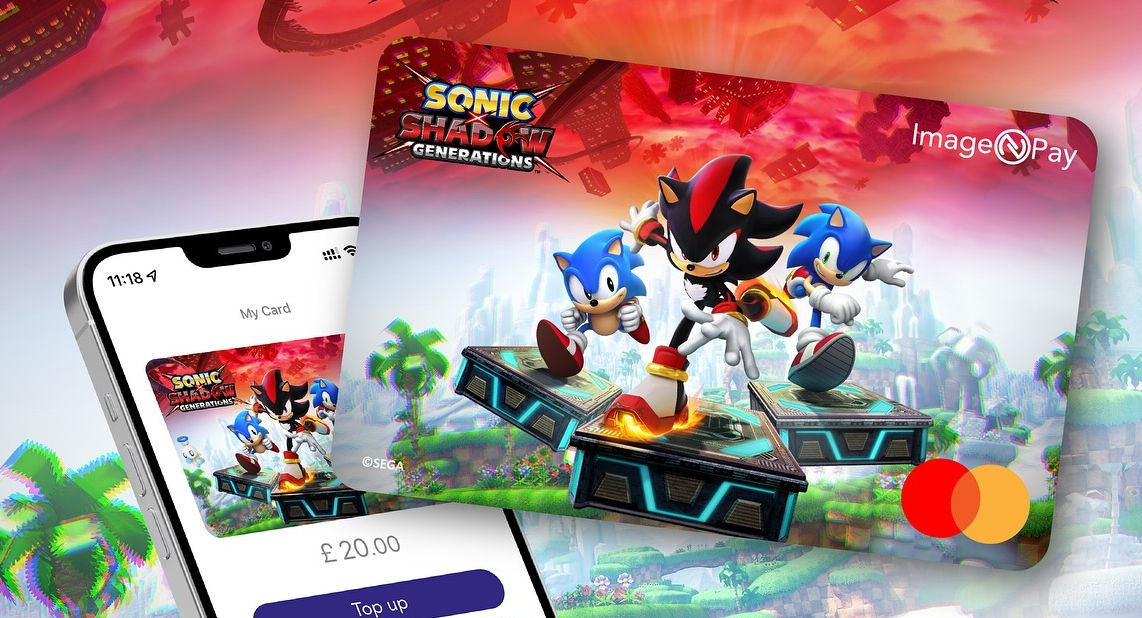 ImageNPay partners with SEGA for Sonic x Shadow Generations digital cards