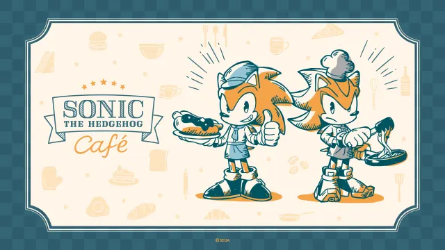 Sonic the Hedgehog café opens in Taiwan with exclusive gaming and merch