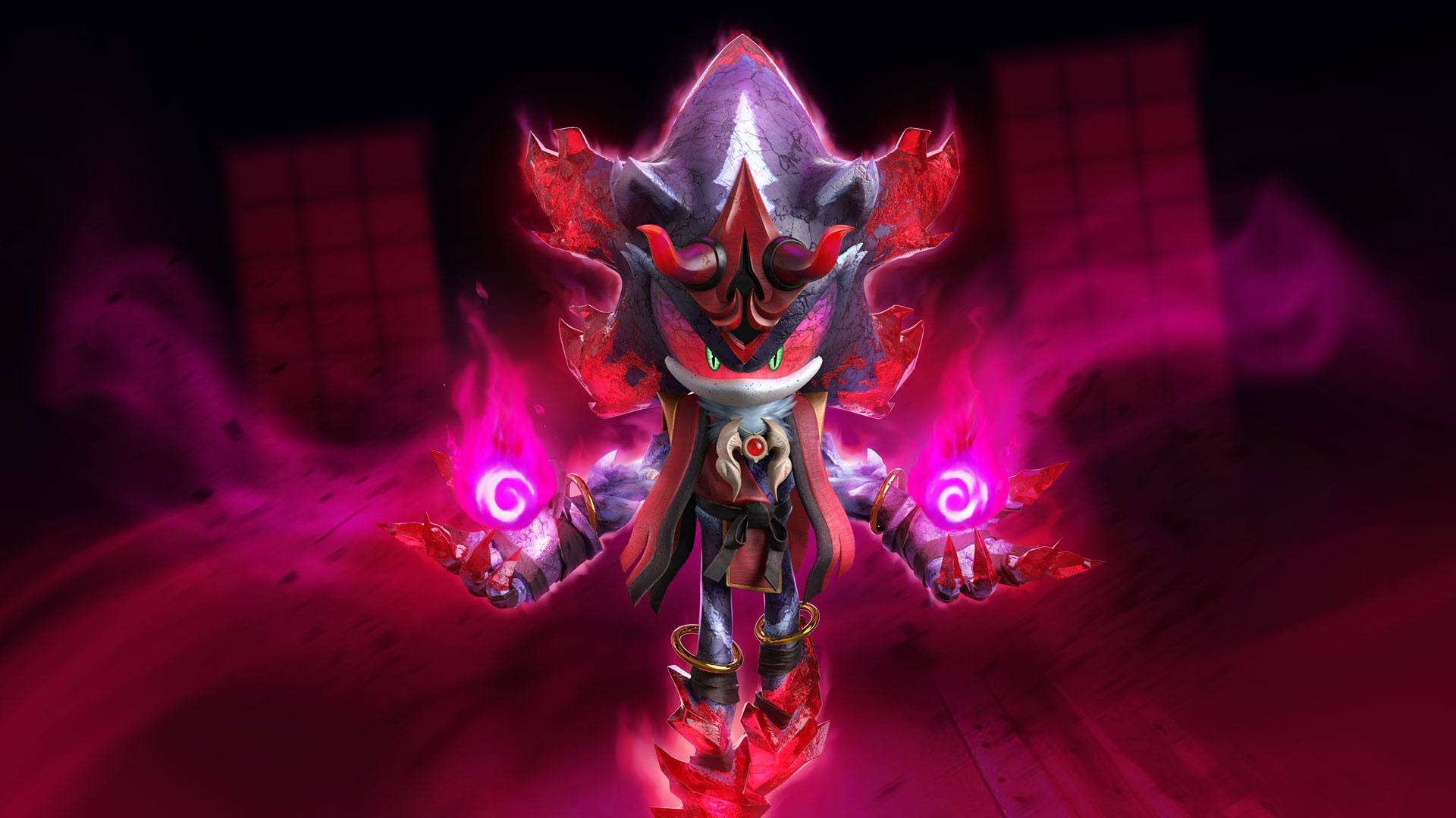 Oni Mephiles set to debut in Sonic Forces Mobile