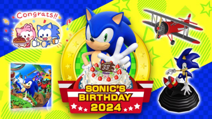 Sonic returns to Phantasy Star Online 2 to celebrate the franchise’s 33rd anniversary