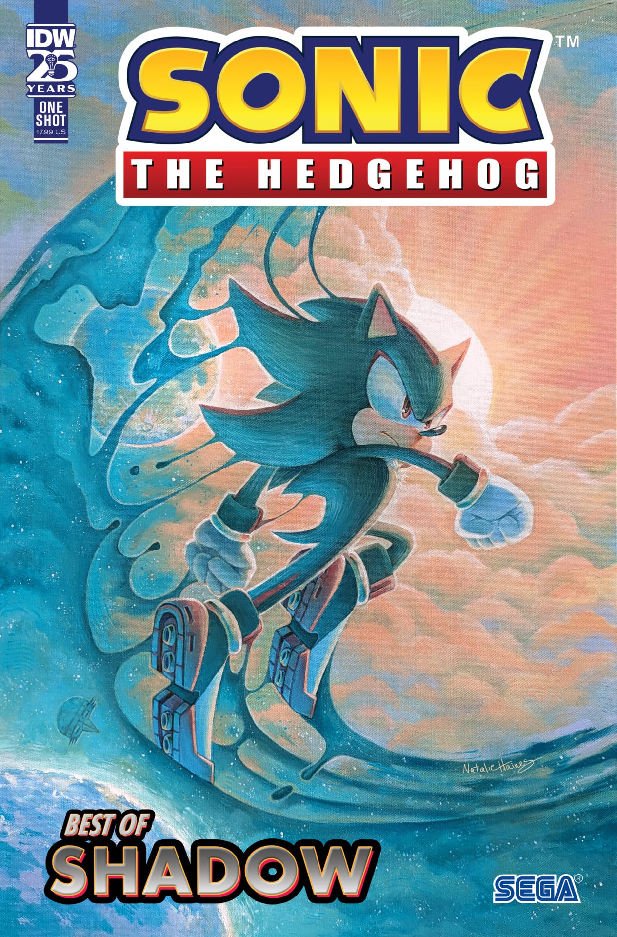 Sonic the Hedgehog: Best of Shadow Cover