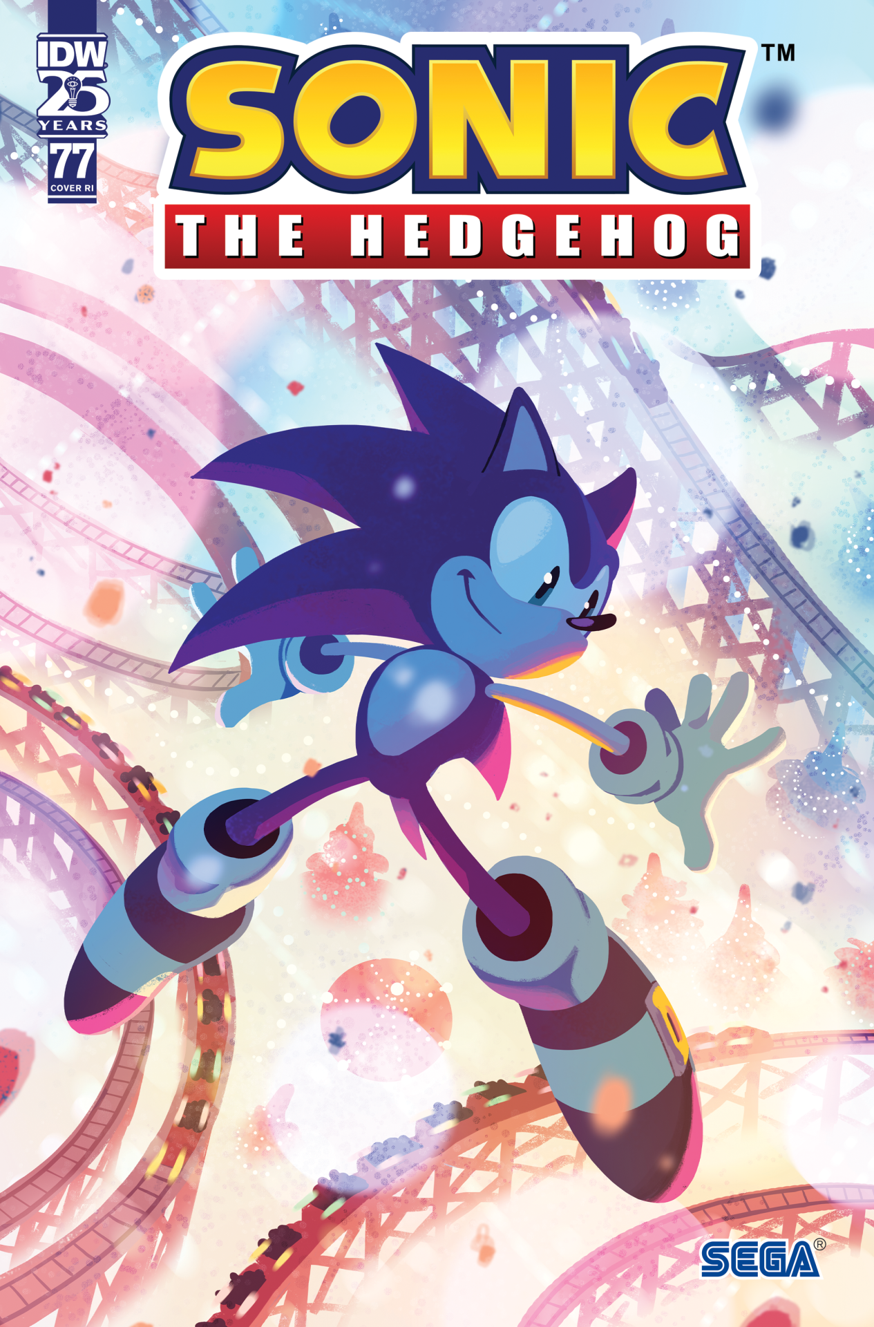 First look at IDW Sonic the Hedgehog Issue 77