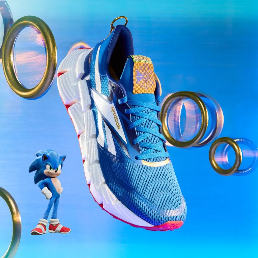 Reebok unveils Sonic 3-themed sneaker collection