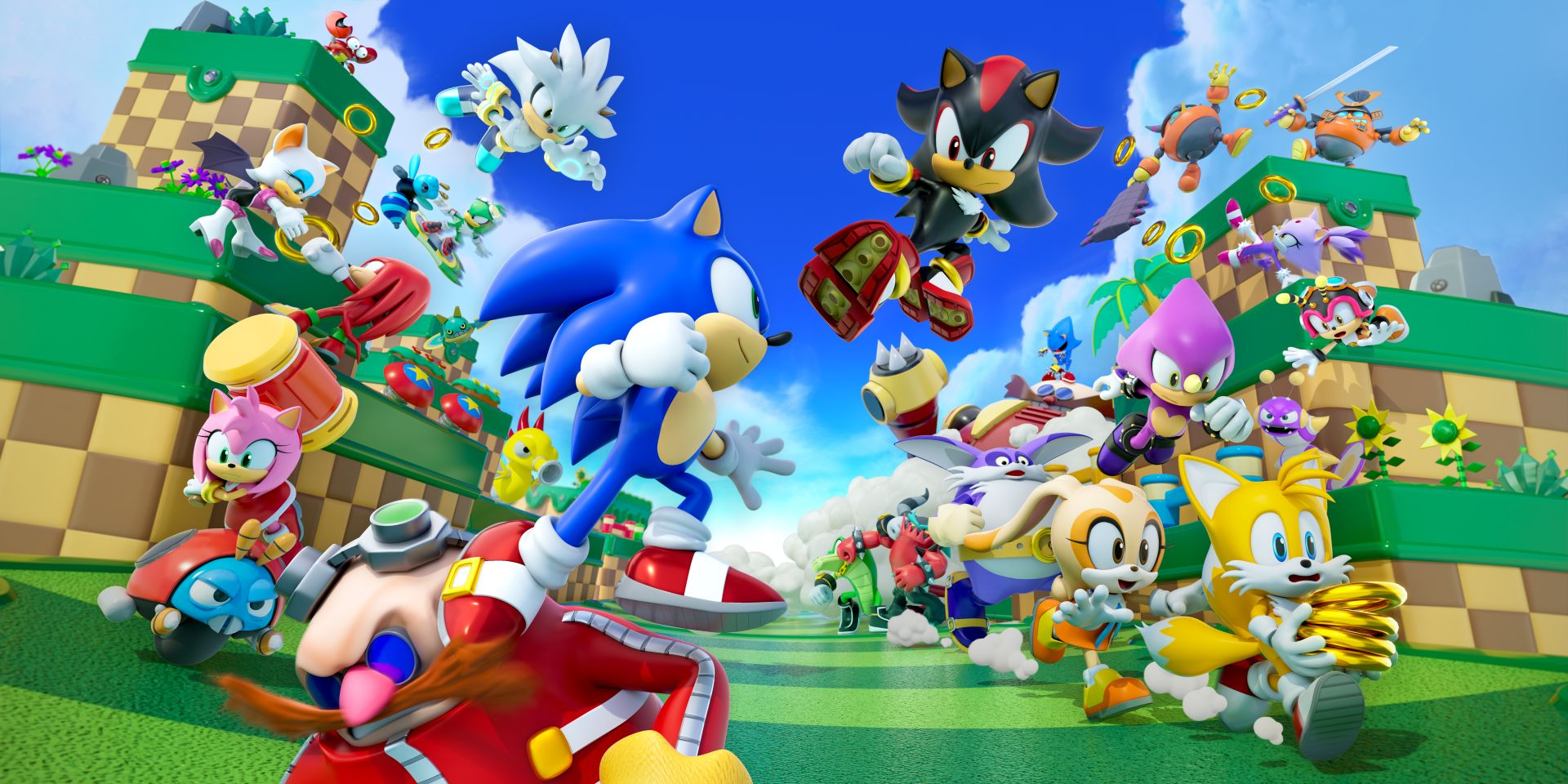 Sonic Rumble kicks off pre-registration period for mobile and PC