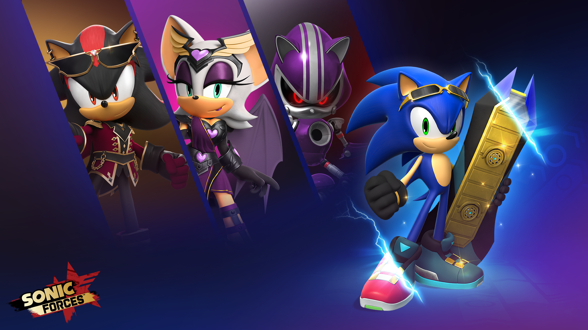 Sonic Forces Mobile patch notes for 27 Nov 2024 maintenance