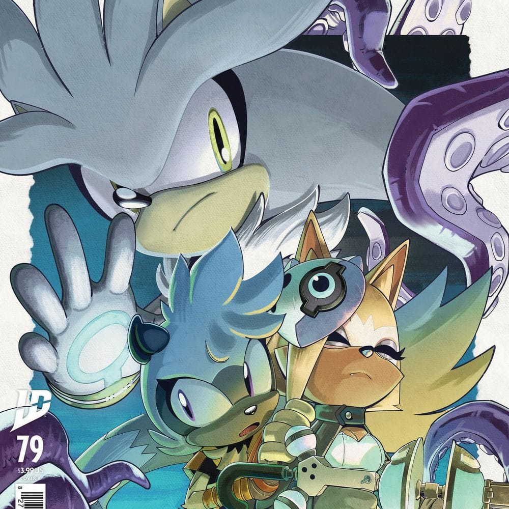 Here's IDW Sonic Issue 79, cover A