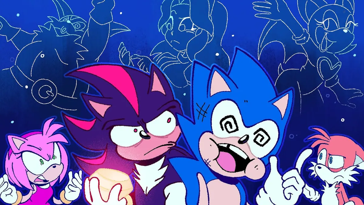Sonic Paradox drops 10th volume of fan-favourite "Sonic Shorts" animated series
