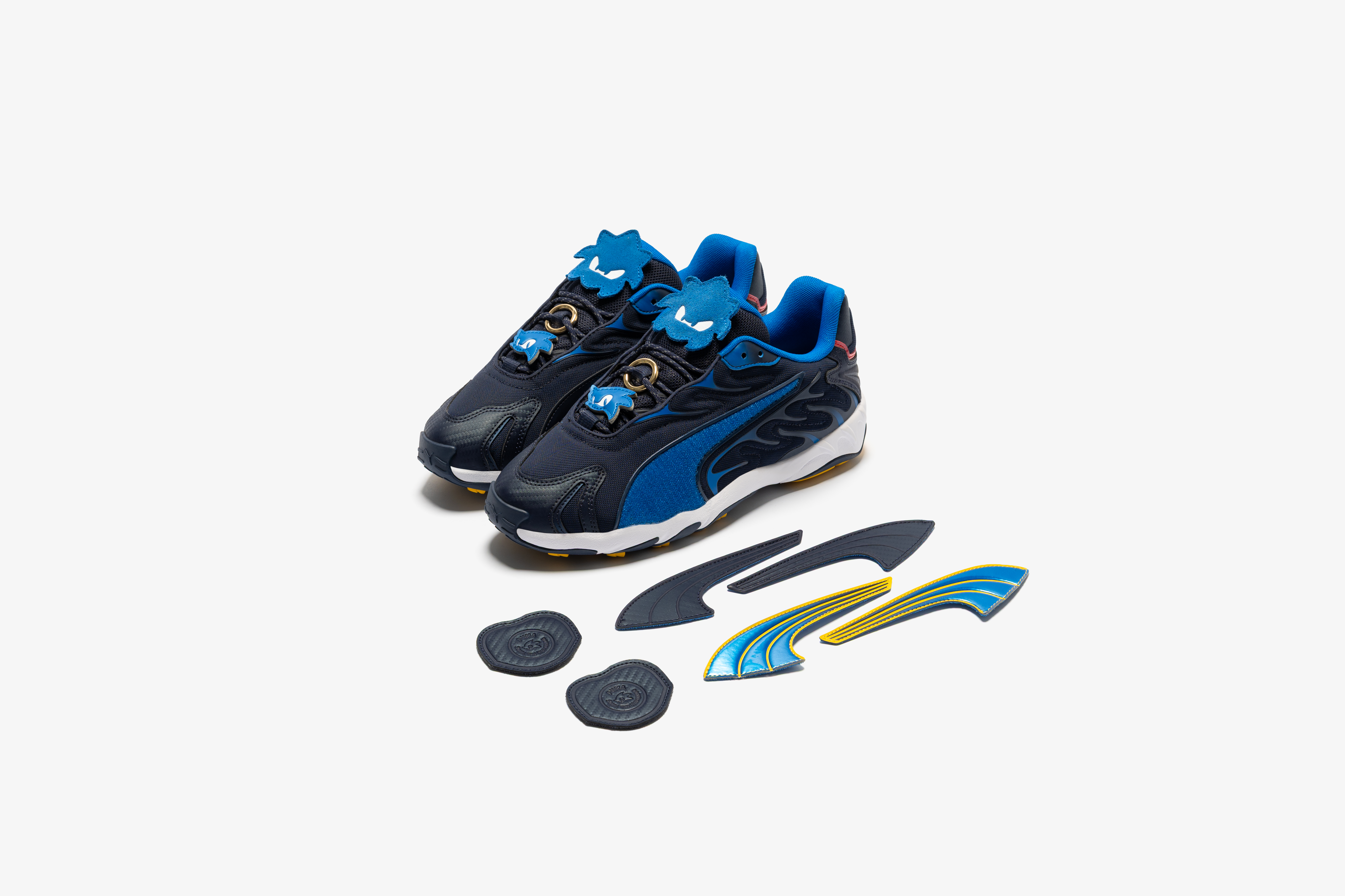 New look at PUMA's upcoming Sonic merch collection