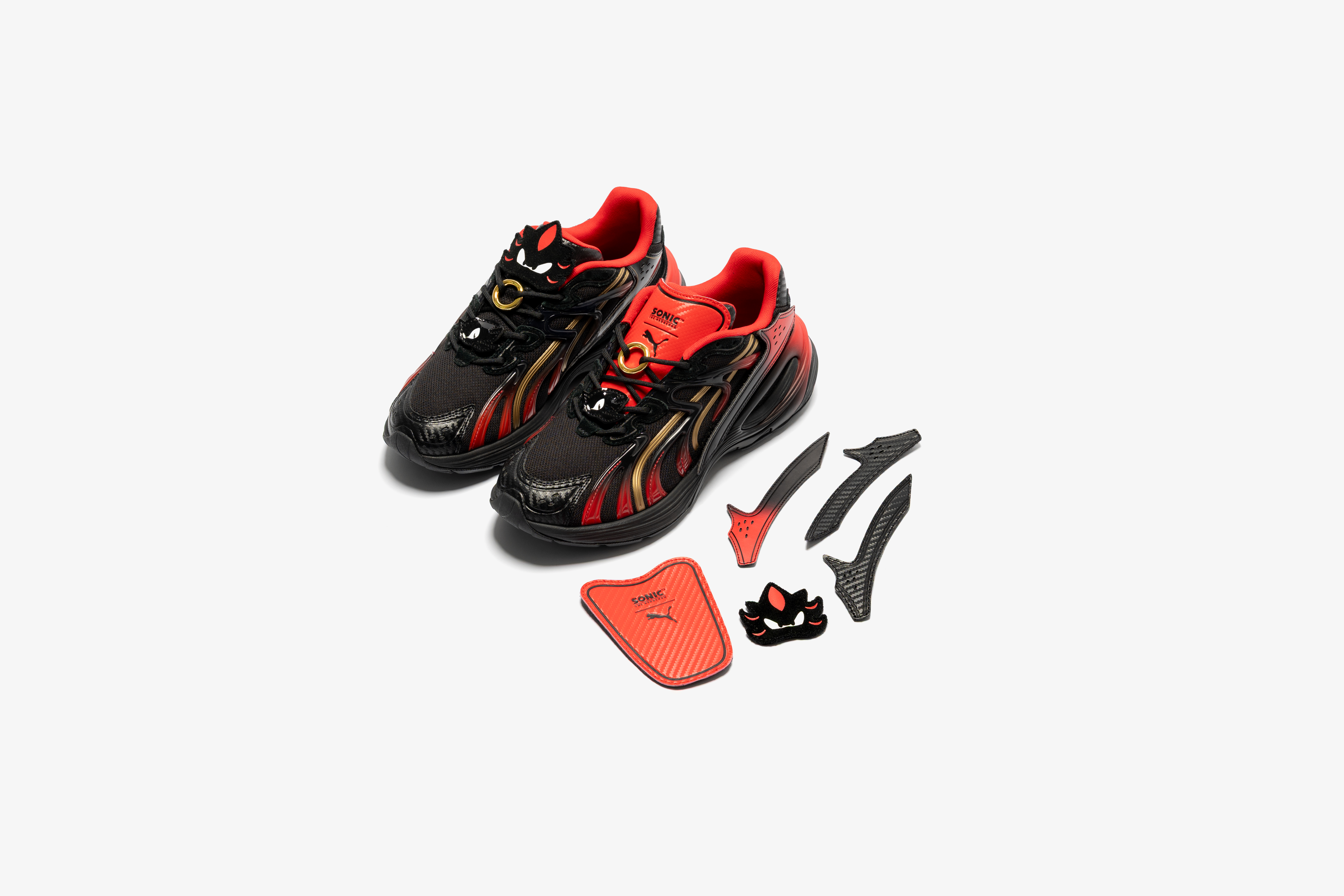 New look at PUMA's upcoming Sonic merch collection