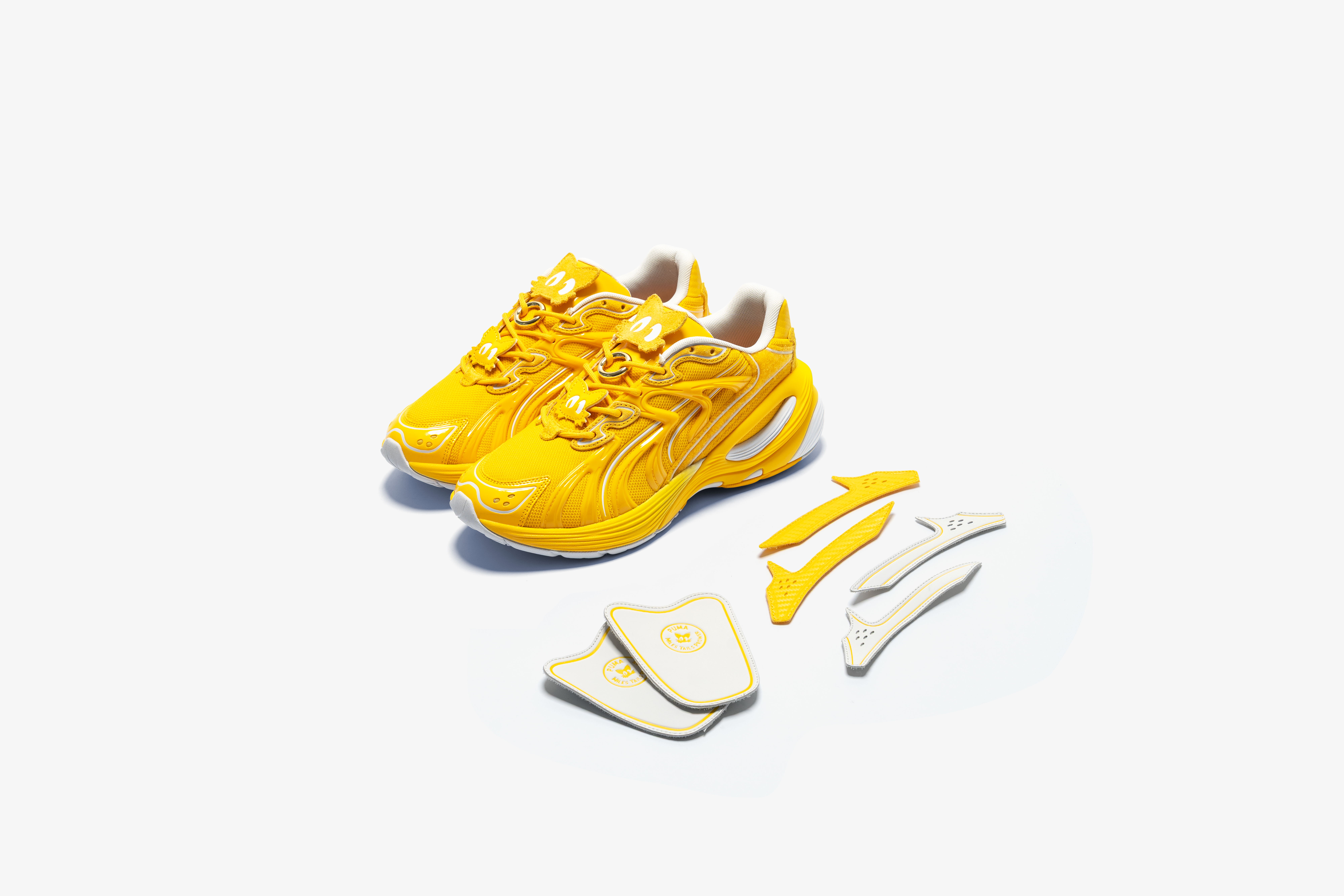 New look at PUMA's upcoming Sonic merch collection