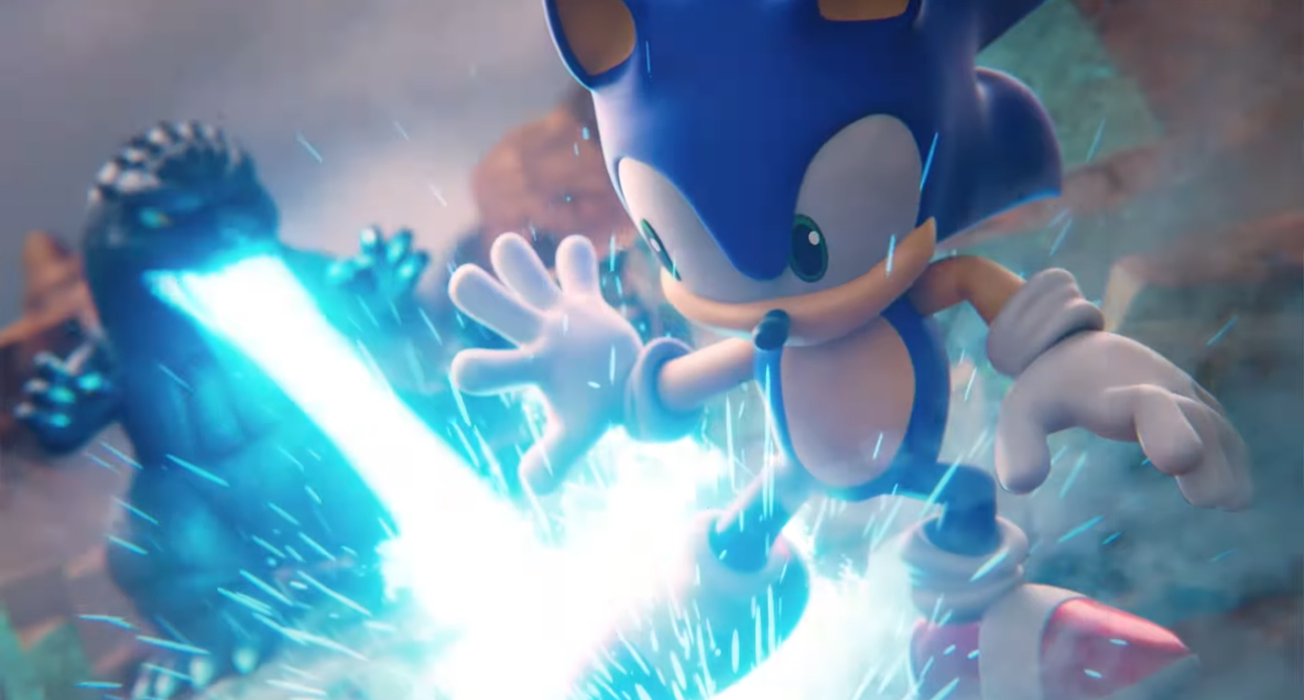 Sonic Rumble launching limited-time crossover with Godzilla