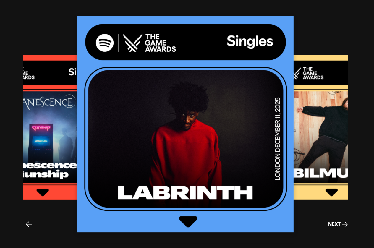 Sonic 1's Marble Zone soundtrack reimagined in Spotify's collaboration with The Game Awards