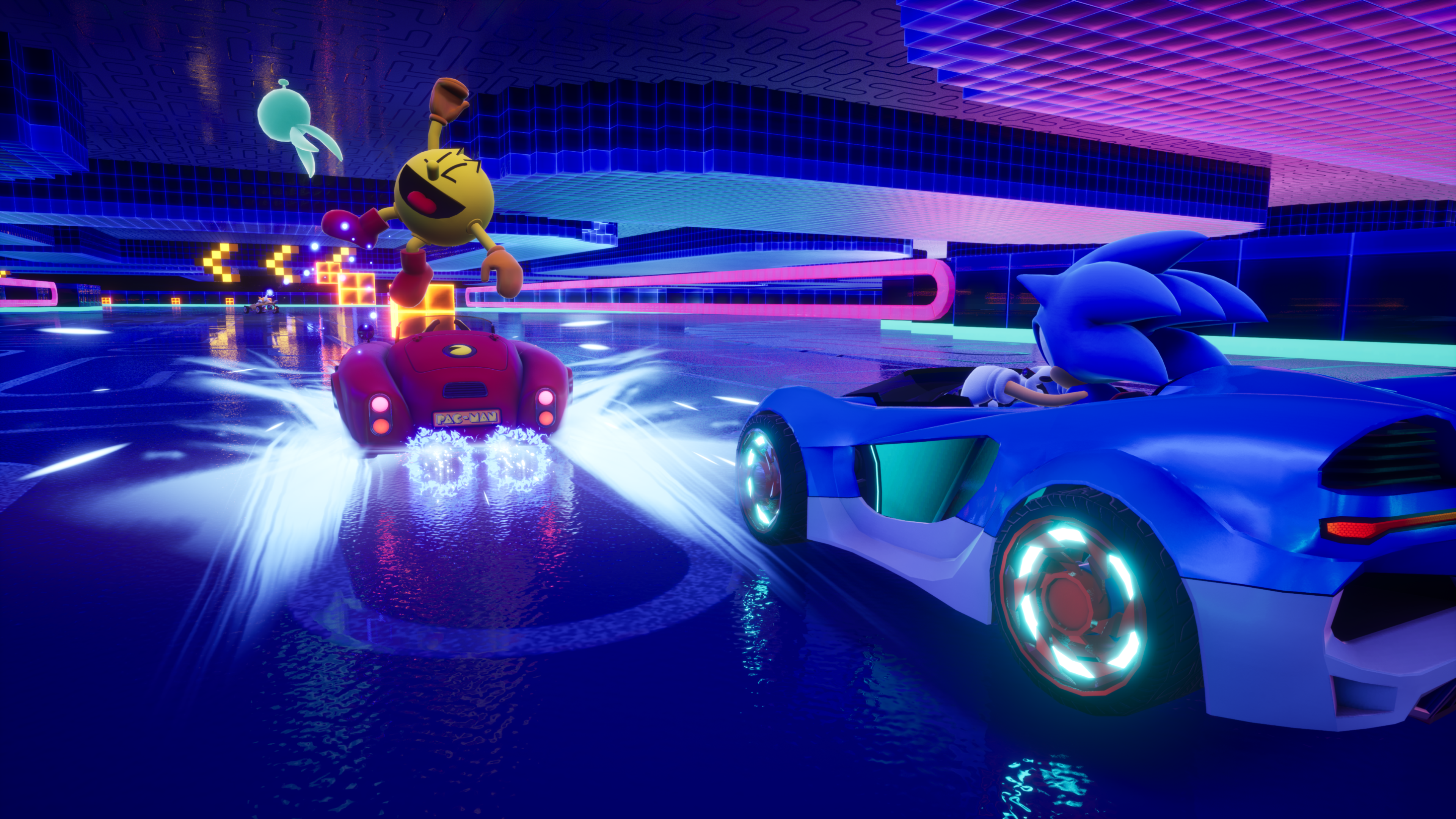 Pac-Man joins Sonic Racing CrossWorlds in new update