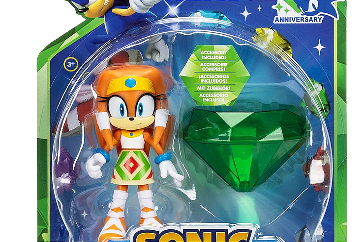 Tikal and Werehog featured in Jakks Pacific's first wave of Sonic 35th Anniversary toys