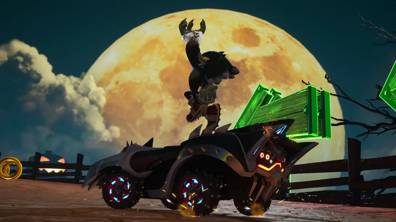 Sonic Racing CrossWorlds physical release for Nintendo Switch 2 out in late March 2026