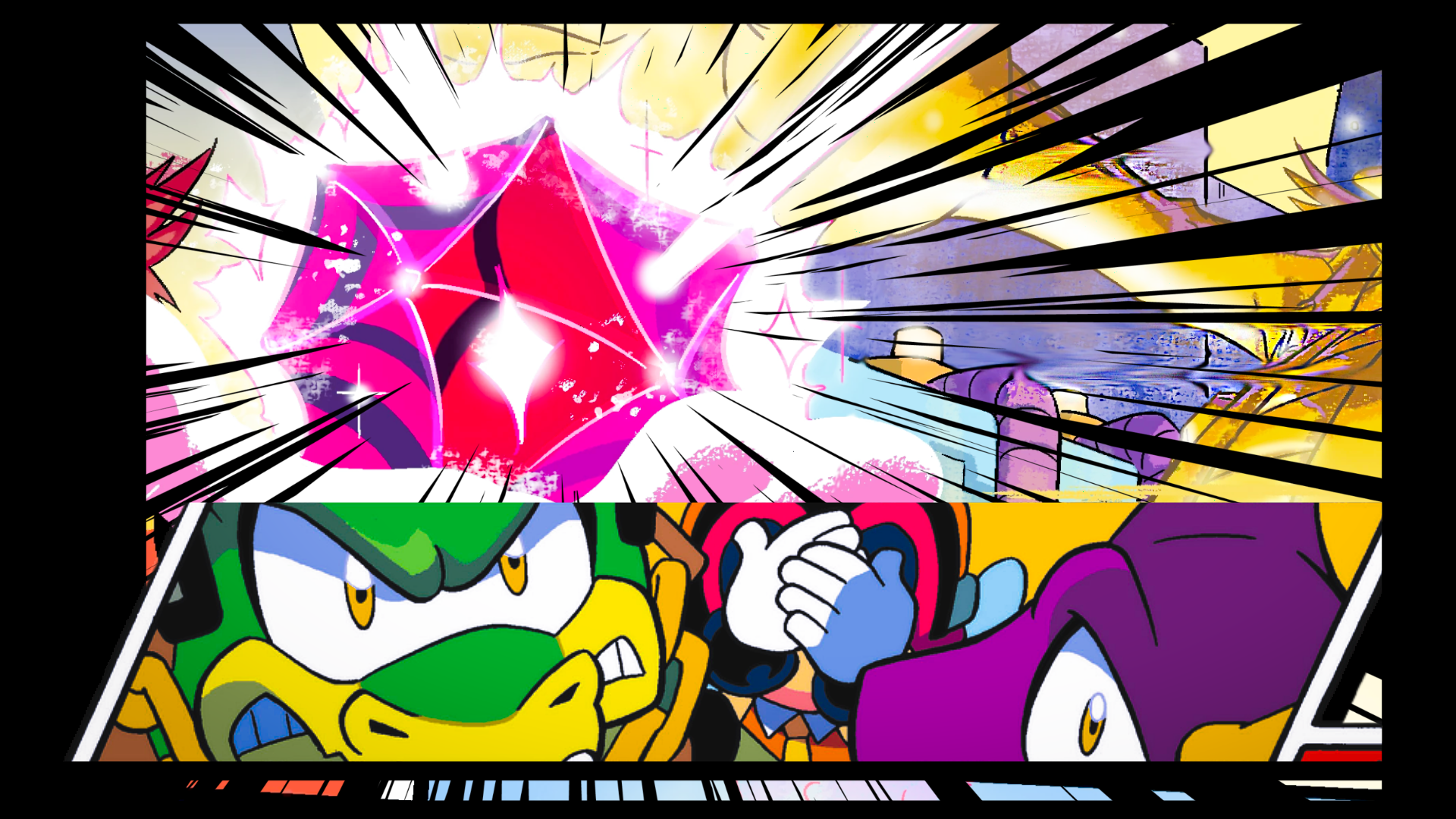 In Defence of the Weak, and Forcing New Frontiers - Chaotix Casefiles speculation