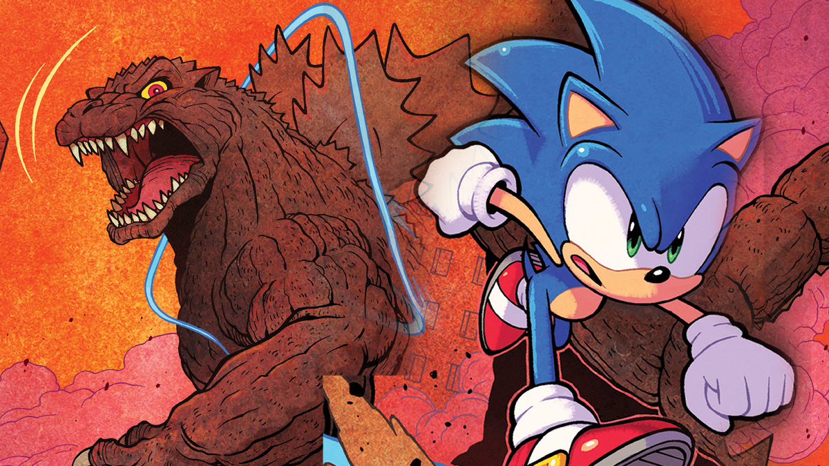 A Colossal Fun Start: Sonic the Hedgehog x Godzilla Issue 1 Review